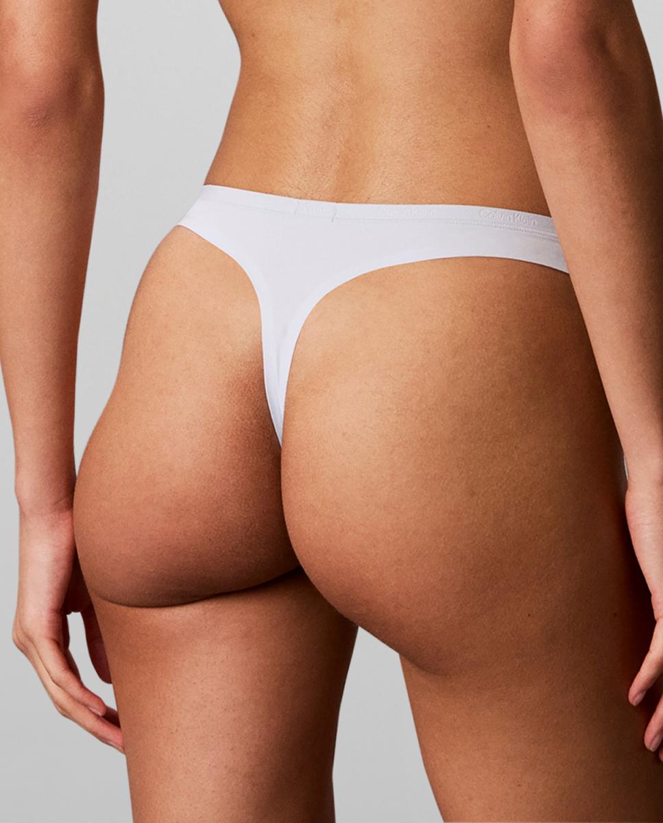 Tanga individual mujer - Calvin Klein - Azul claro Azul claro-3
