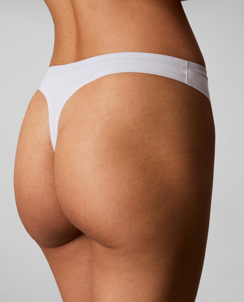 Tanga individual mujer - Calvin Klein - Azul claro Azul claro-4