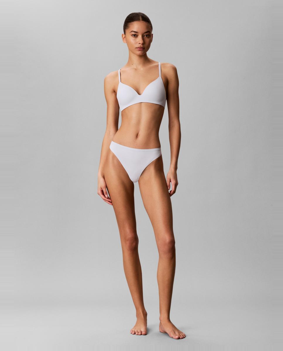 Tanga individual mujer - Calvin Klein - Azul claro Azul claro-7