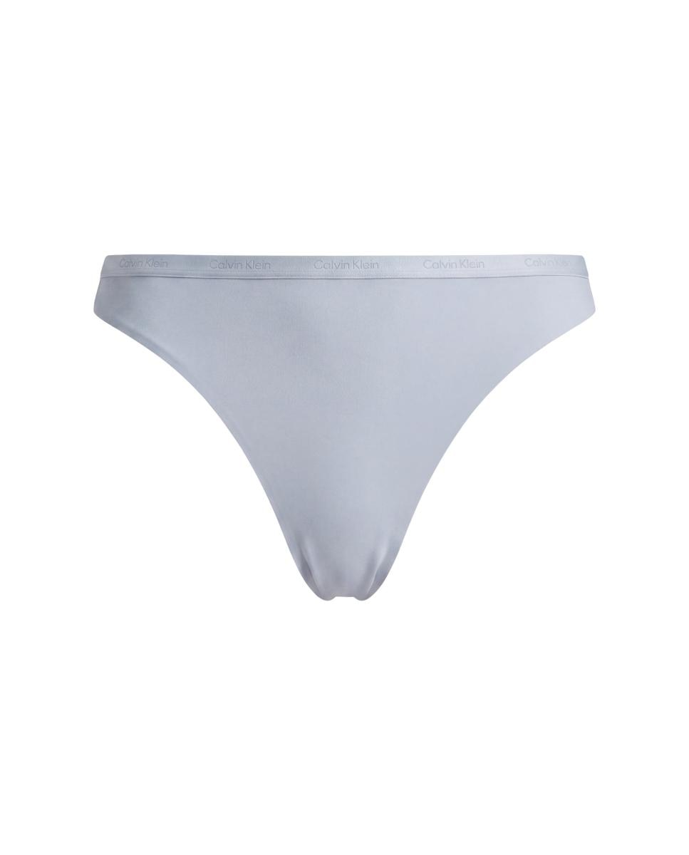 Tanga individual mujer - Calvin Klein - Azul claro Azul claro-6