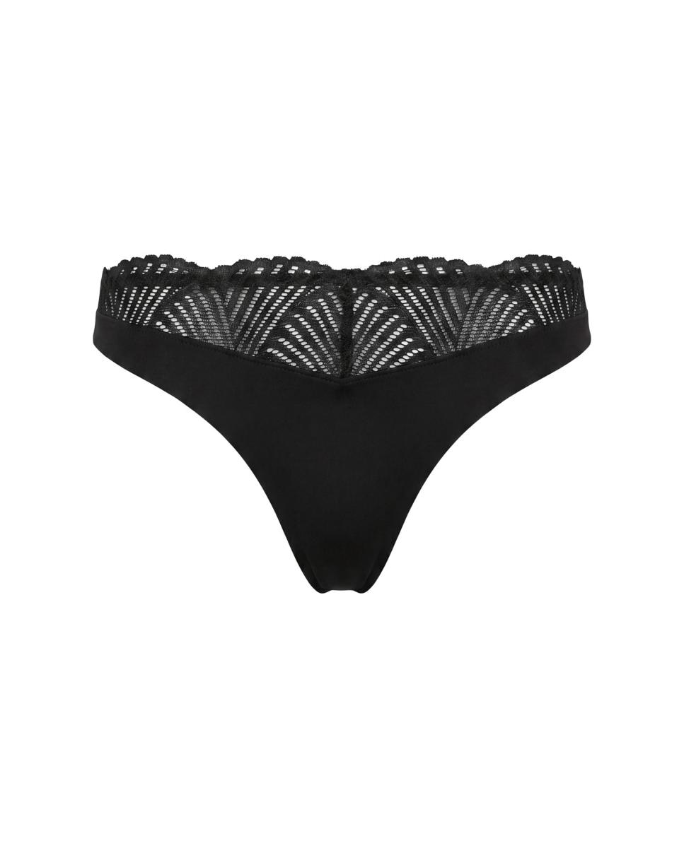 Tanga individual - Calvin Klein - Negro Negro-6