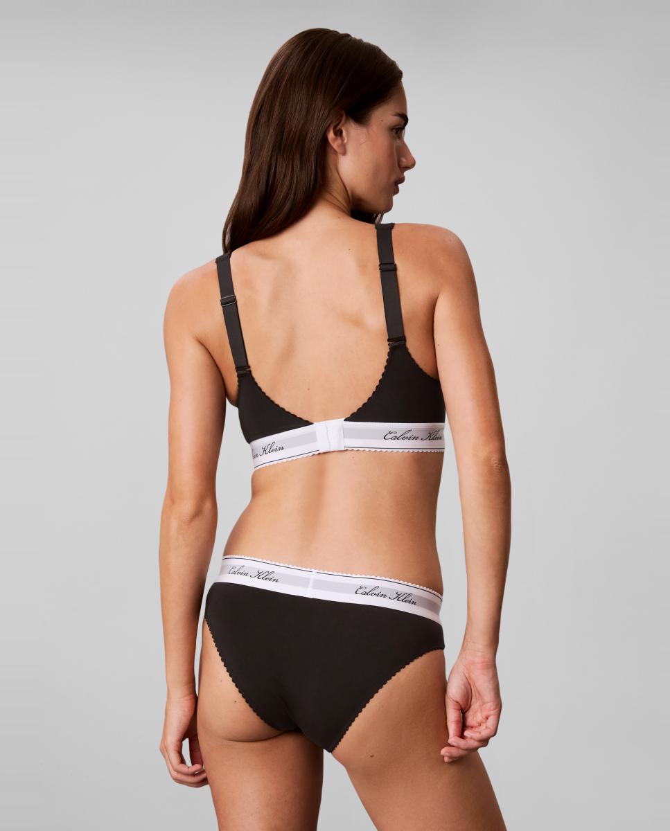 Tanga individual mujer - Calvin Klein - Negro Negro-2