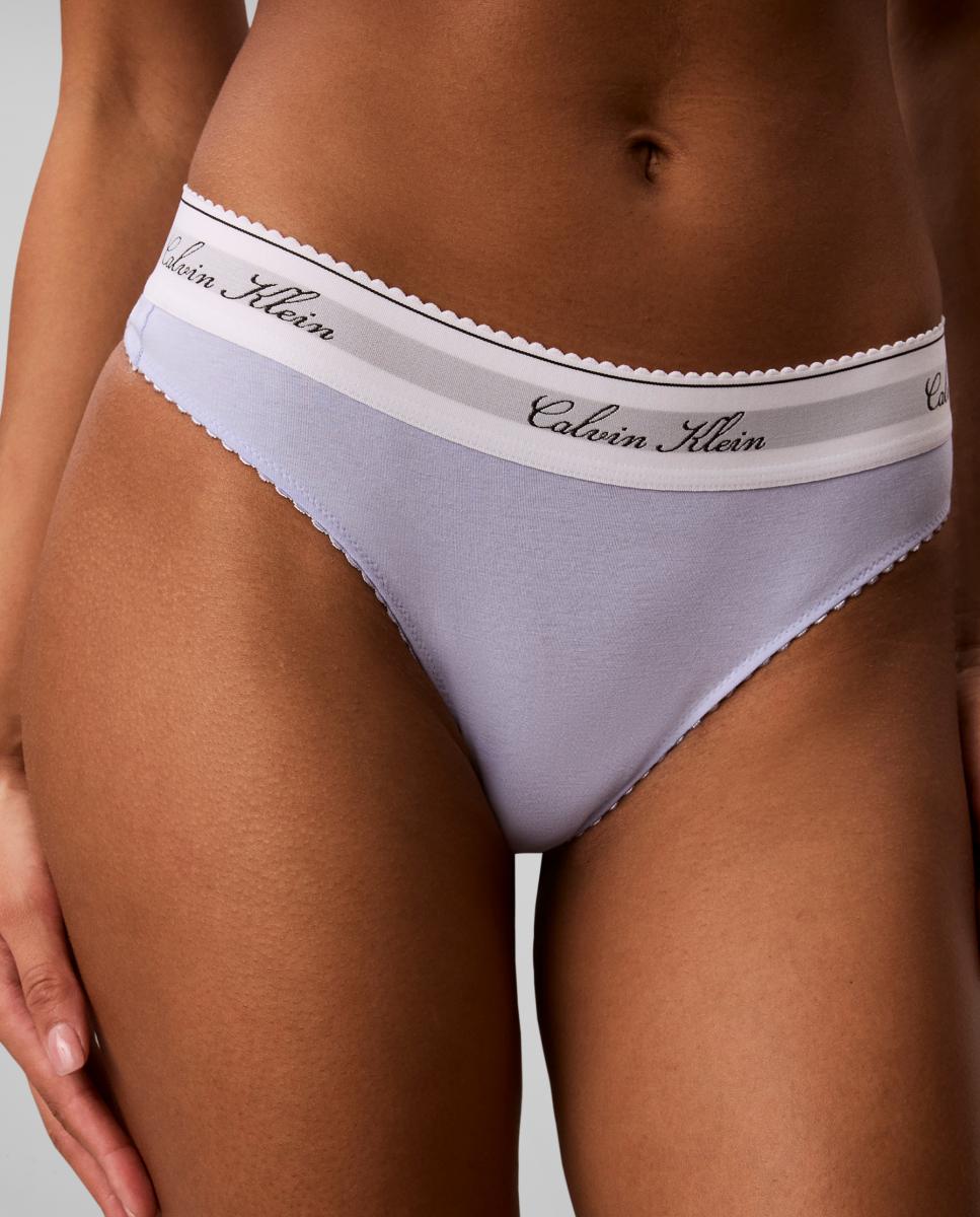 Imagen 0 de Tanga individual mujer Morado