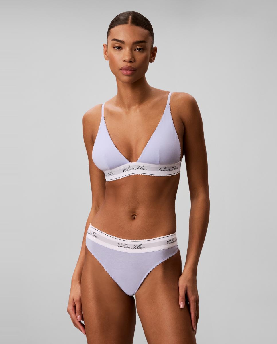 Tanga individual mujer - Calvin Klein - Morado Morado-2