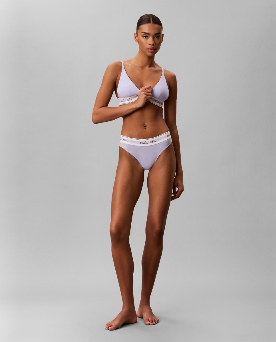 Tanga individual mujer - Calvin Klein - Morado Morado-7