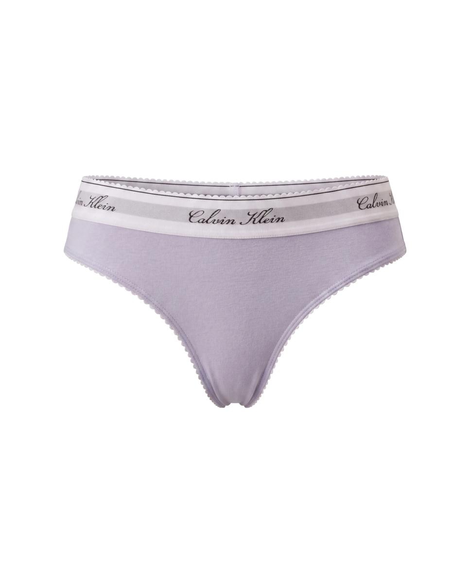 Tanga individual mujer - Calvin Klein - Morado Morado-6