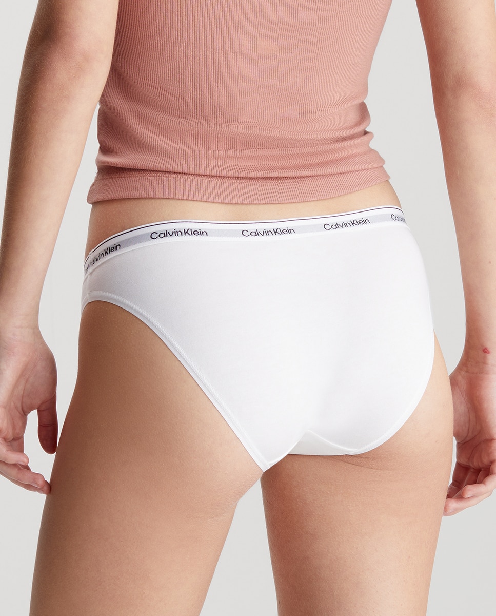 Pack de 3 Cuecas Clássicas - Modern Logo Branco-2