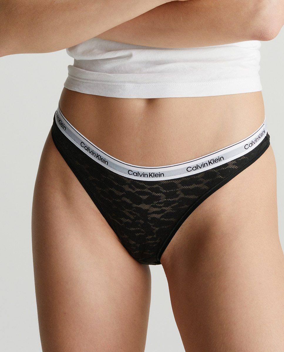 Pack de 3 Cuecas Asa Delta - Modern Lace (Pt) Preto-1