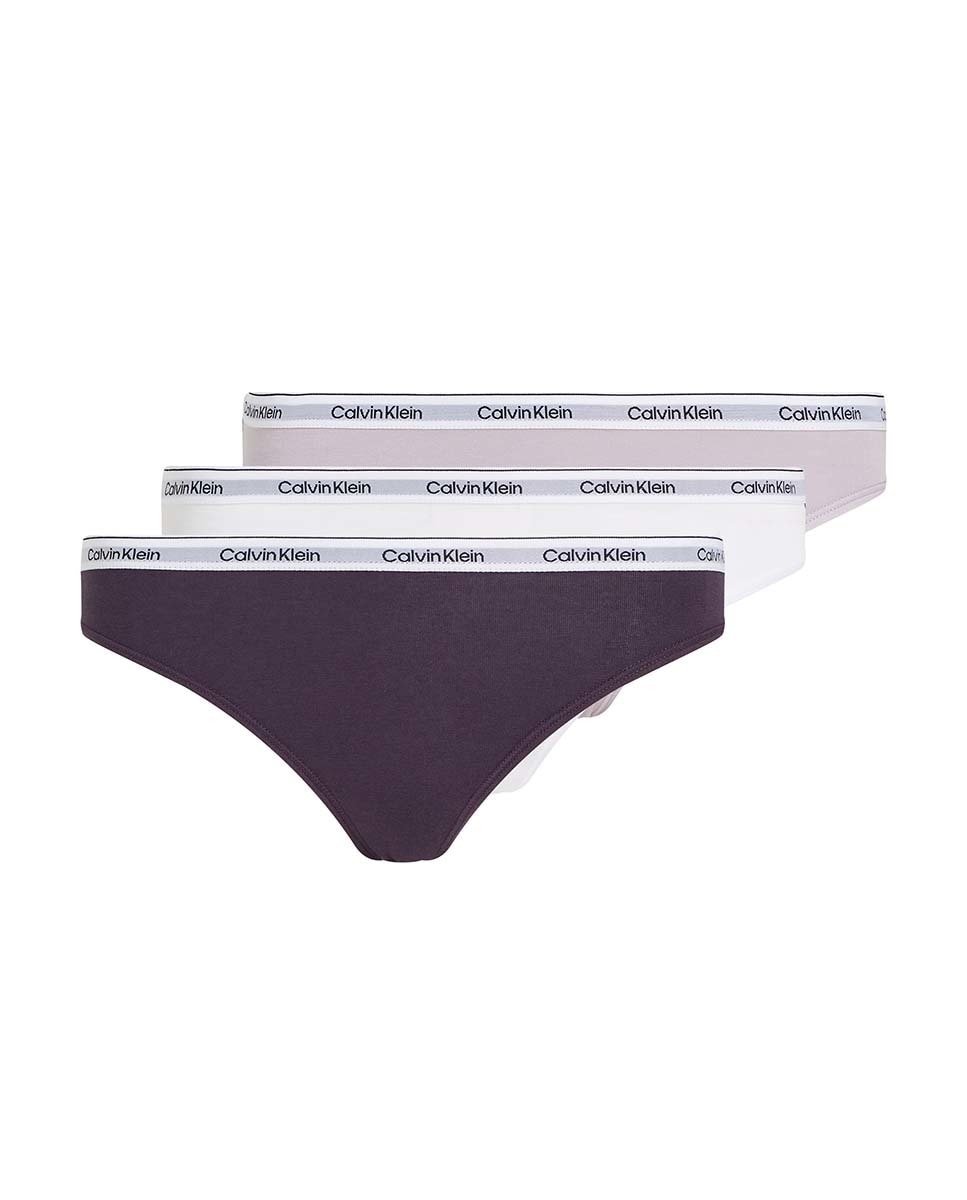 Pack de 3 Cuecas Clássicas - Modern Logo Multicolor-6