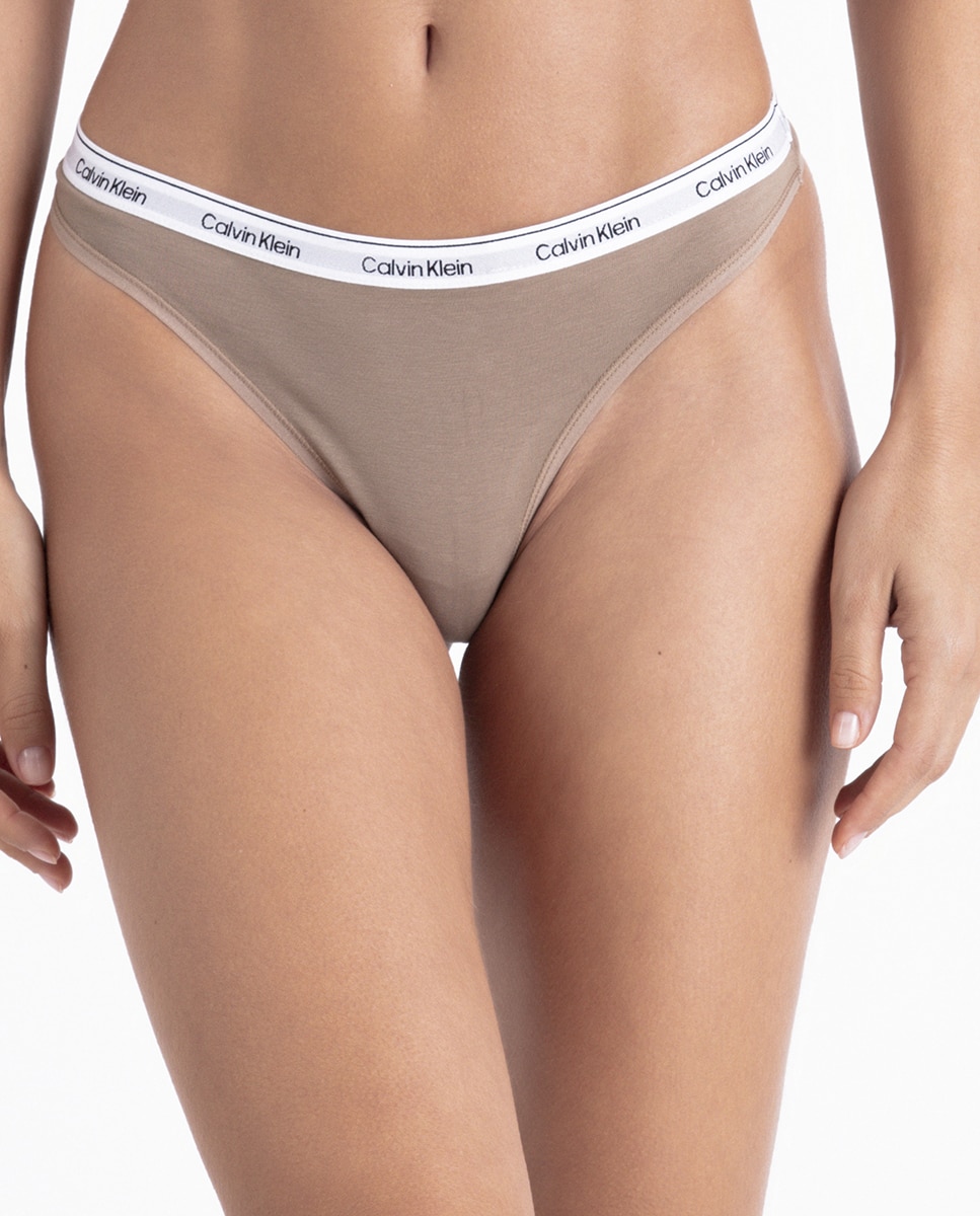 Pack de 3 Tangas - Modern Logo Multicolor-1