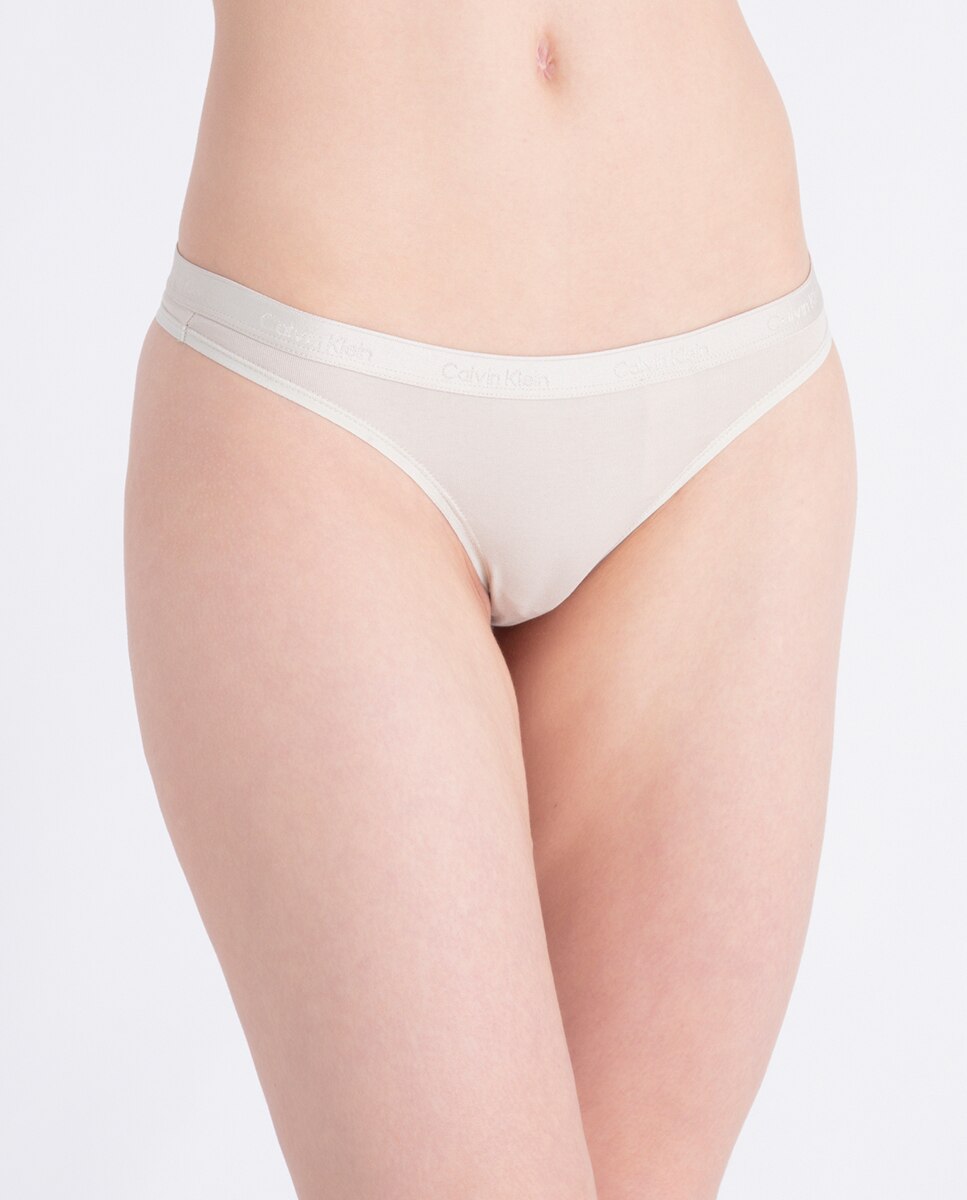 Pack de 3 Tangas - Modern Logo Holiday Multicolor-4