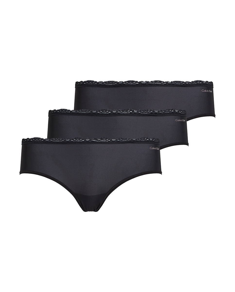 Pack de 3 Cuecas Hipster Preto-5