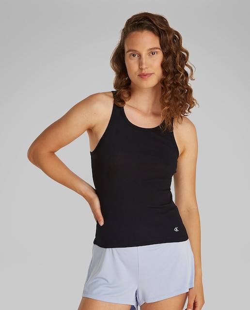 Imagem 0 de T-shirt sem Mangas 100% Cotton