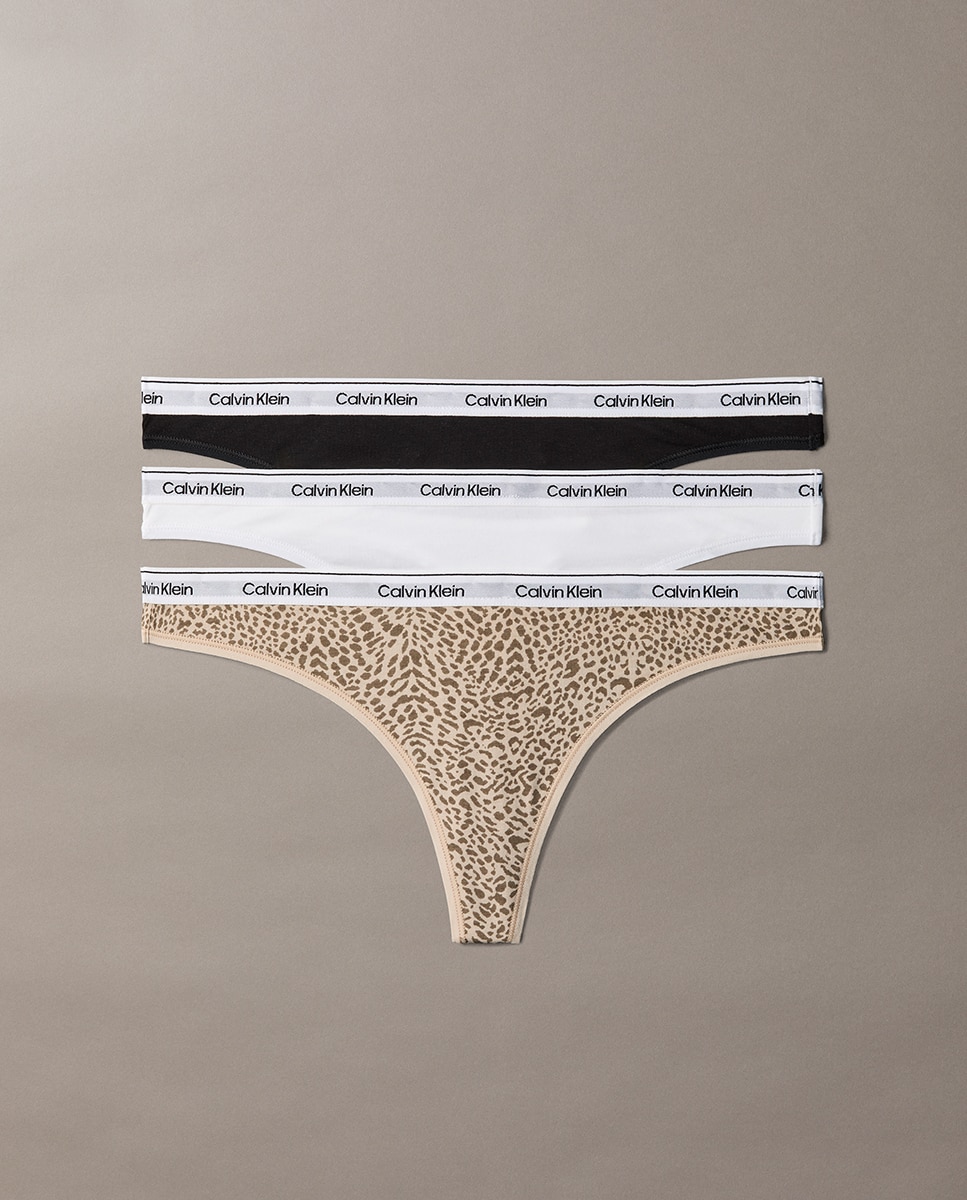 Pack de 3 Tangas Logo Multicolor-17