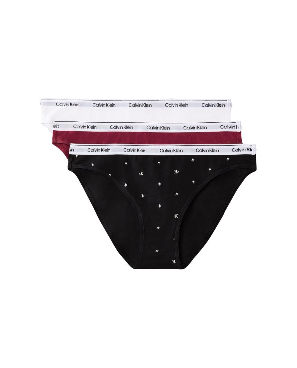 Pack de 3 bragas - Calvin Klein - Multicolor Multicolor-5