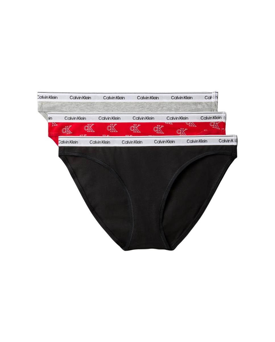 Pack de 3 bragas - Calvin Klein - Multicolor Multicolor-5