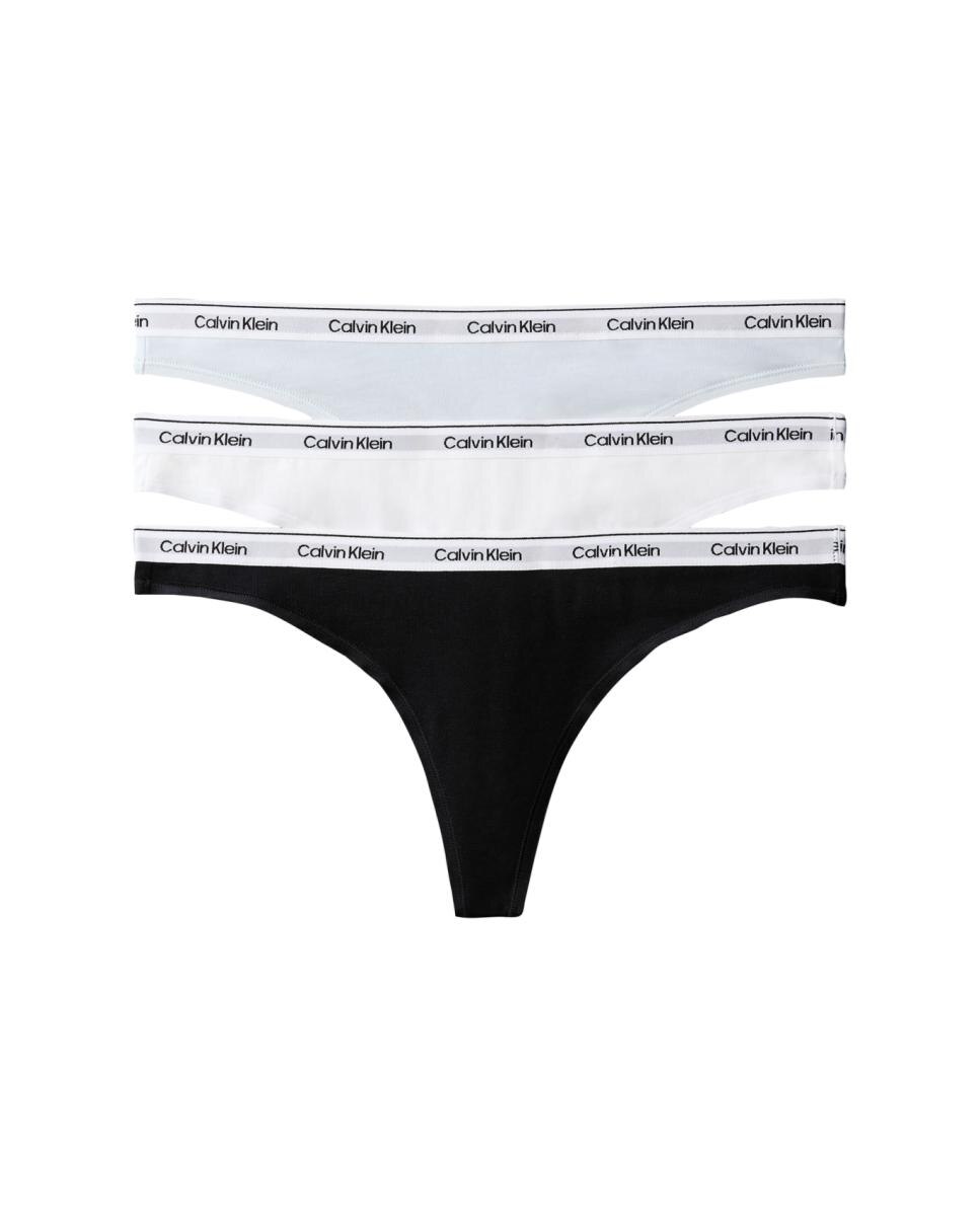 Pack de 3 tangas - Calvin Klein - Multicolor Multicolor-5