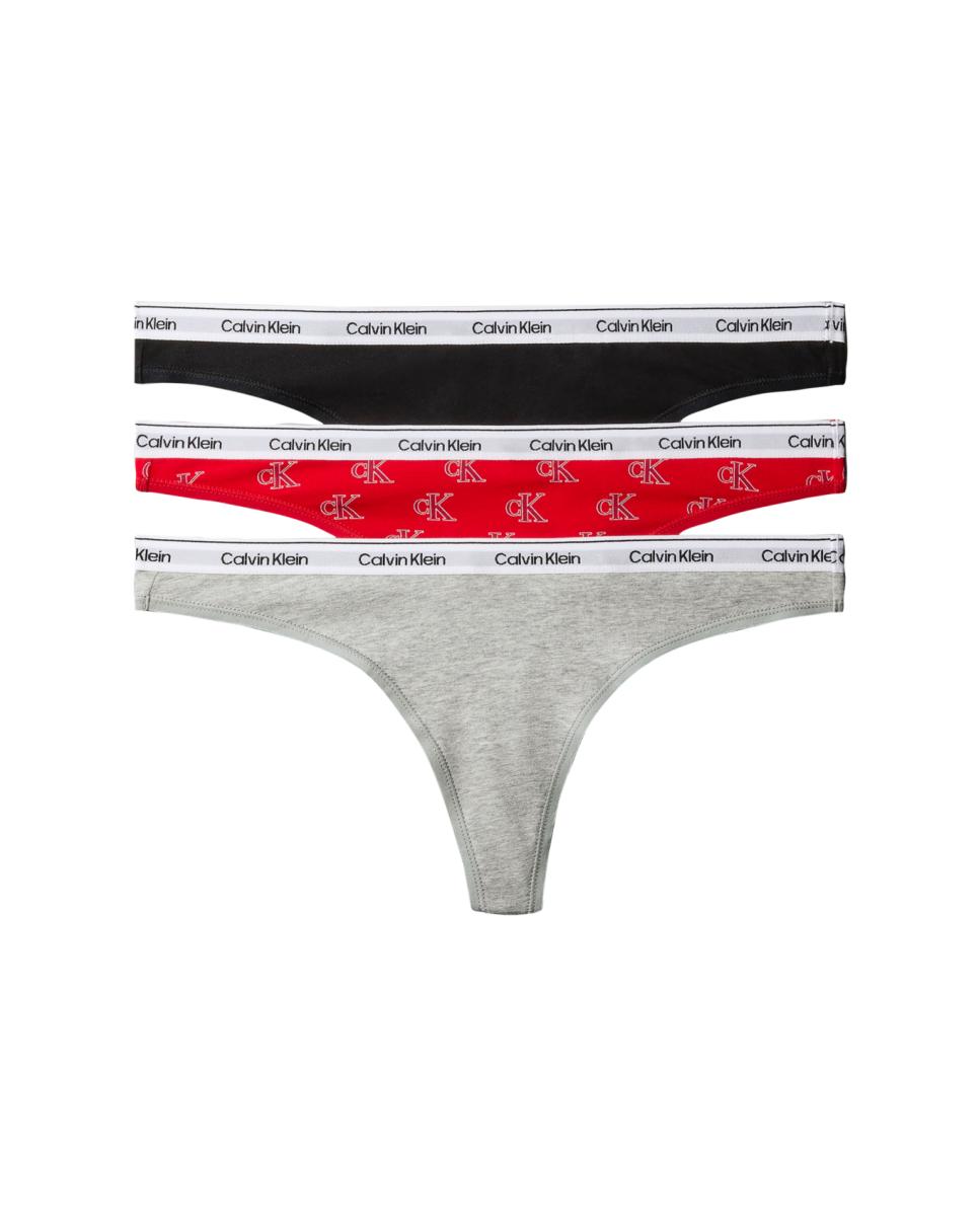 Pack de 3 tangas - Calvin Klein - Multicolor Multicolor-5