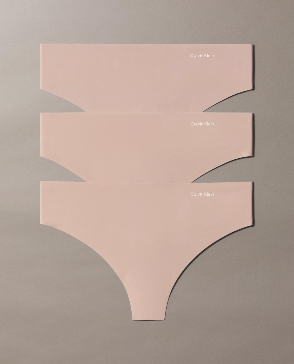Pack de 3 Tangas Bege/Nude-6