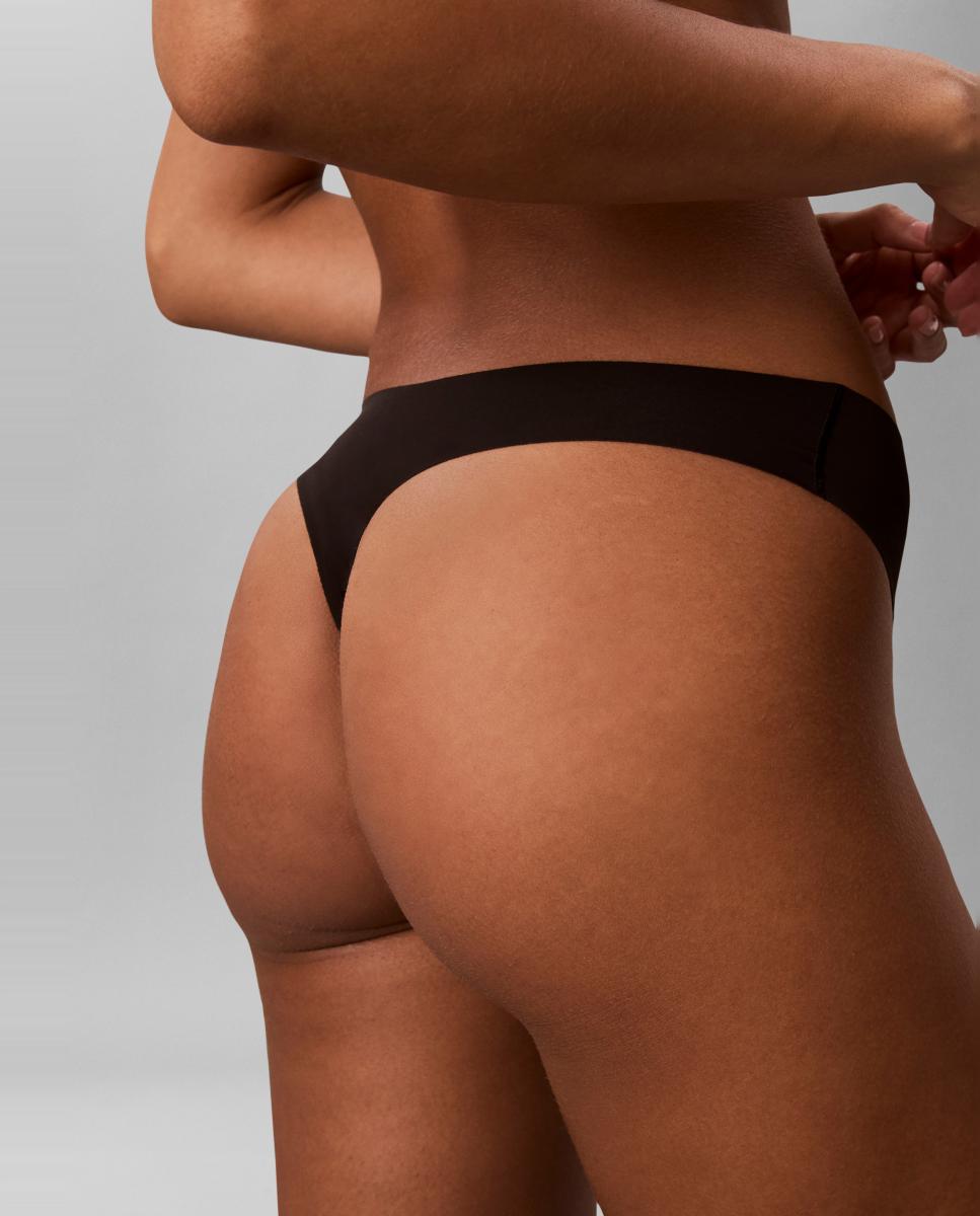 Pack de 3 Tangas Preto-4
