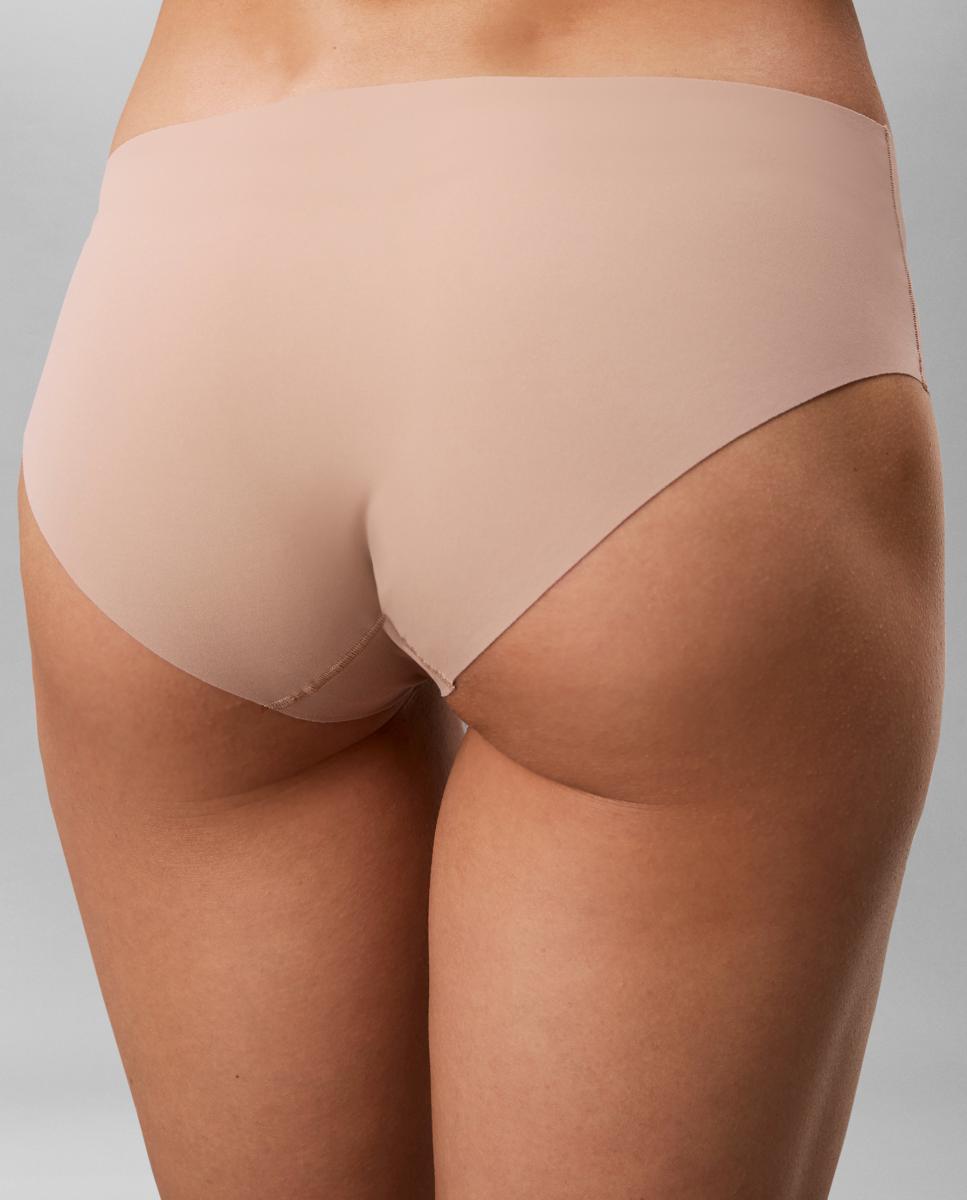 Pack de 3 Cuecas Culotte Bege/Nude-4