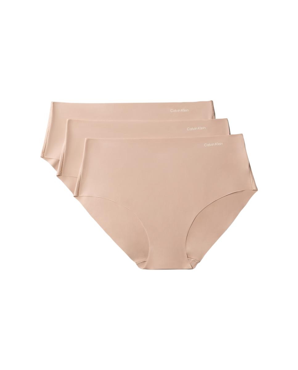 Pack de 3 Cuecas Culotte Bege/Nude-5