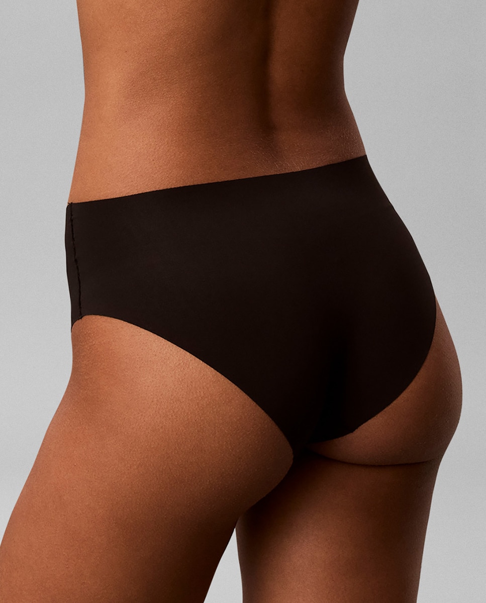 Pack de 3 Cuecas Culotte Preto-3