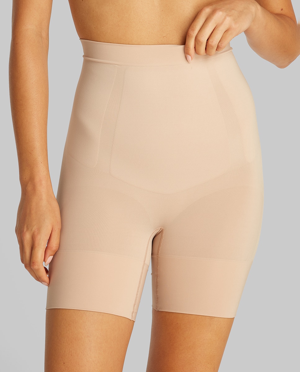 Calções Moldadores de Suporte Alto Sescure Sculpt Bege-2
