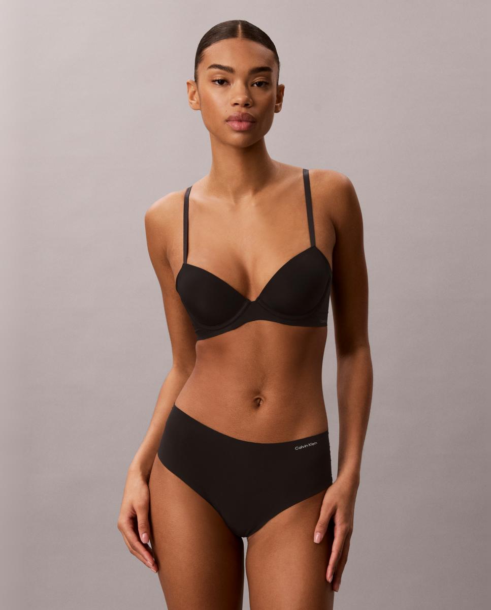 Cueca Tipo Culotte Individual Preto-2