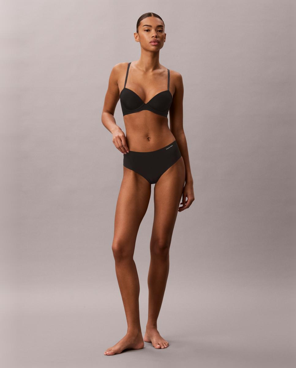 Cueca Tipo Culotte Individual Preto-6