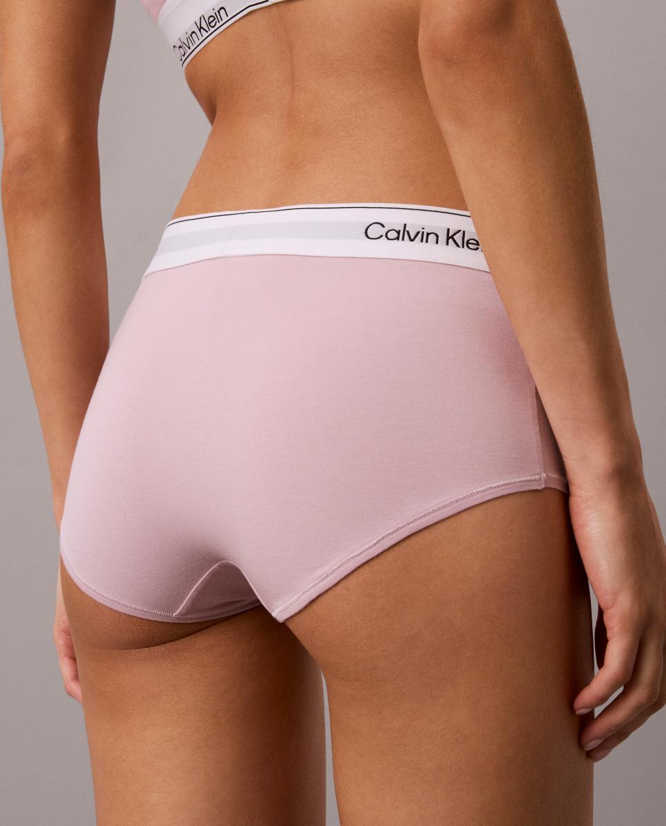 Cueca Tipo Culotte Individual Rosa-4