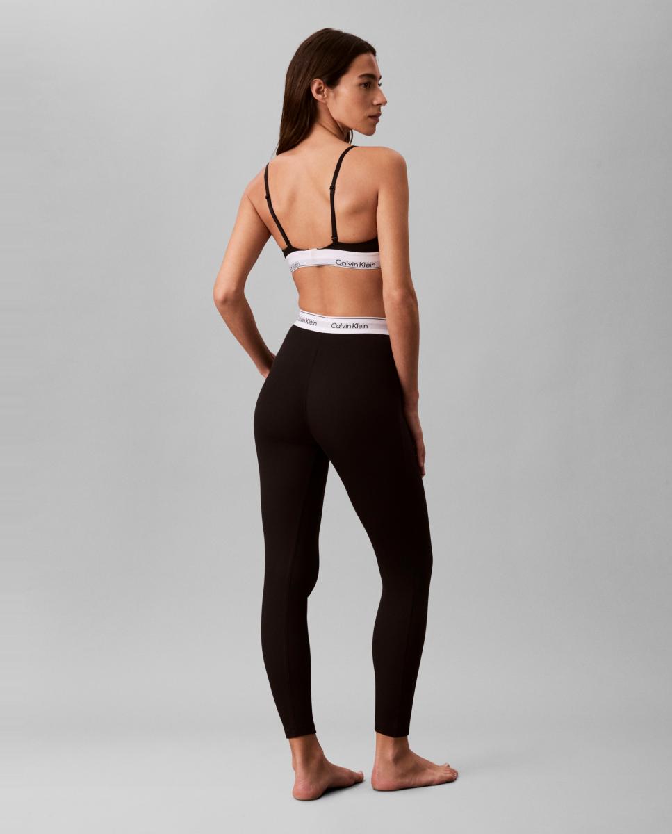 Leggings Caneladas Preto-3