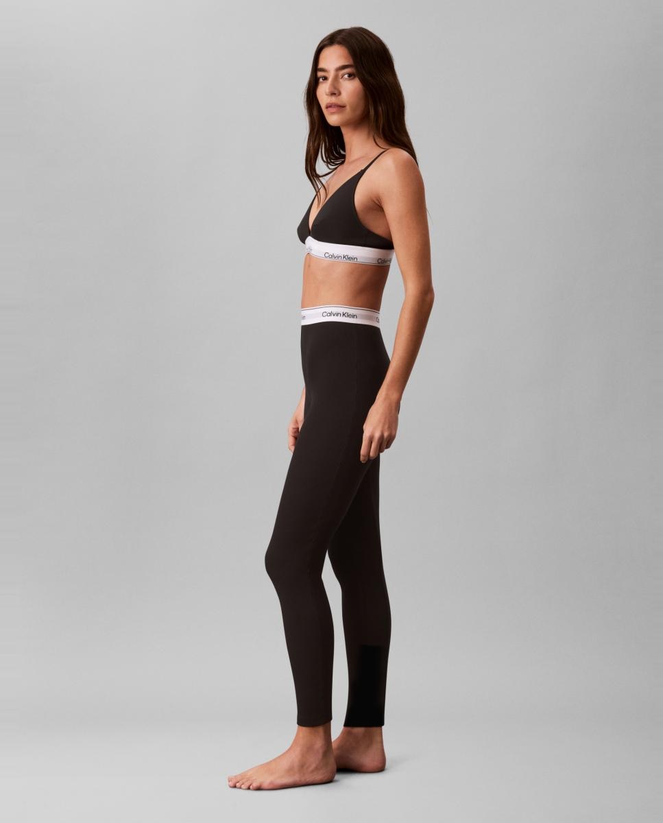 Leggings Caneladas Preto-5
