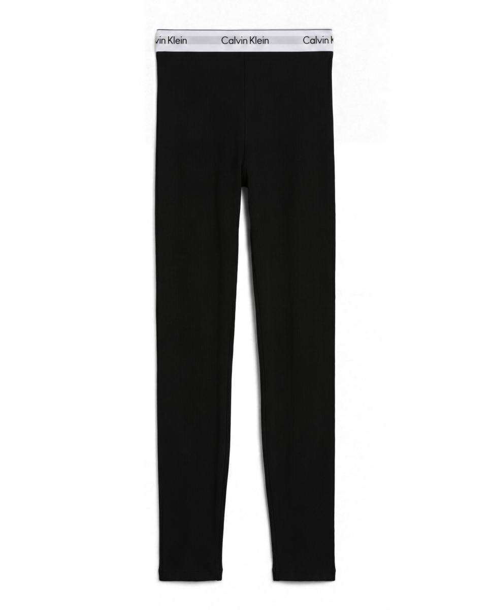 Leggings Caneladas Preto-6