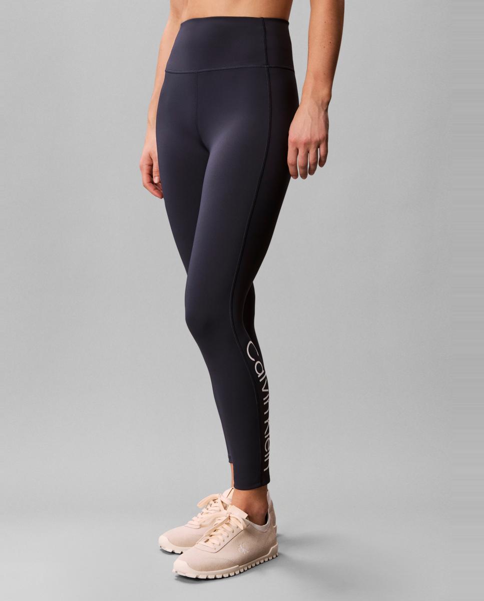 Leggings Desportivas Azul-escuro-2