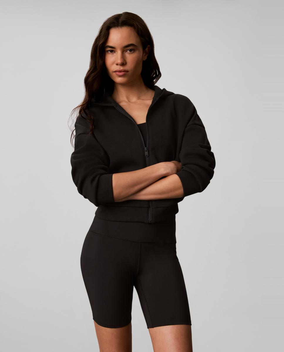 PANTALÓN BIKER CORTO Preto-2