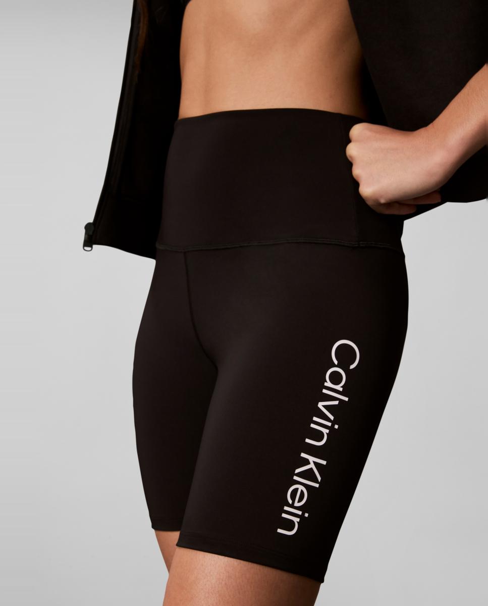 PANTALÓN BIKER CORTO Preto-4
