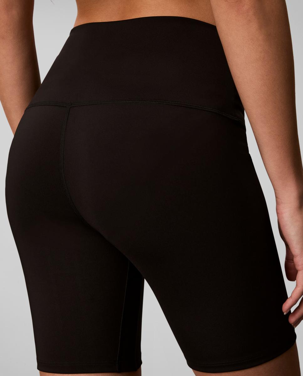 PANTALÓN BIKER CORTO Preto-5