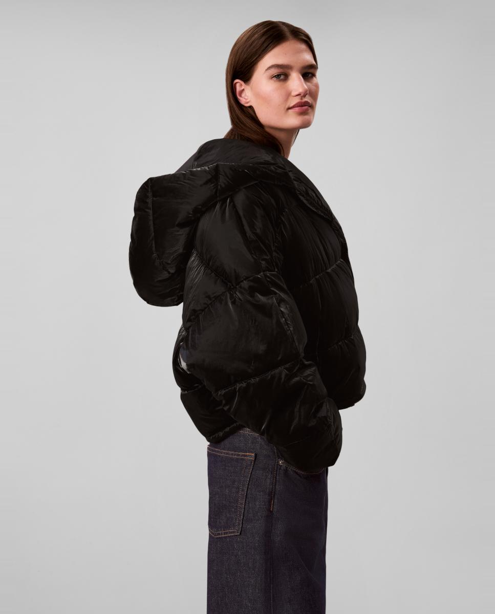Chaqueta plumas brillante - Calvin Klein - Negro Negro-5