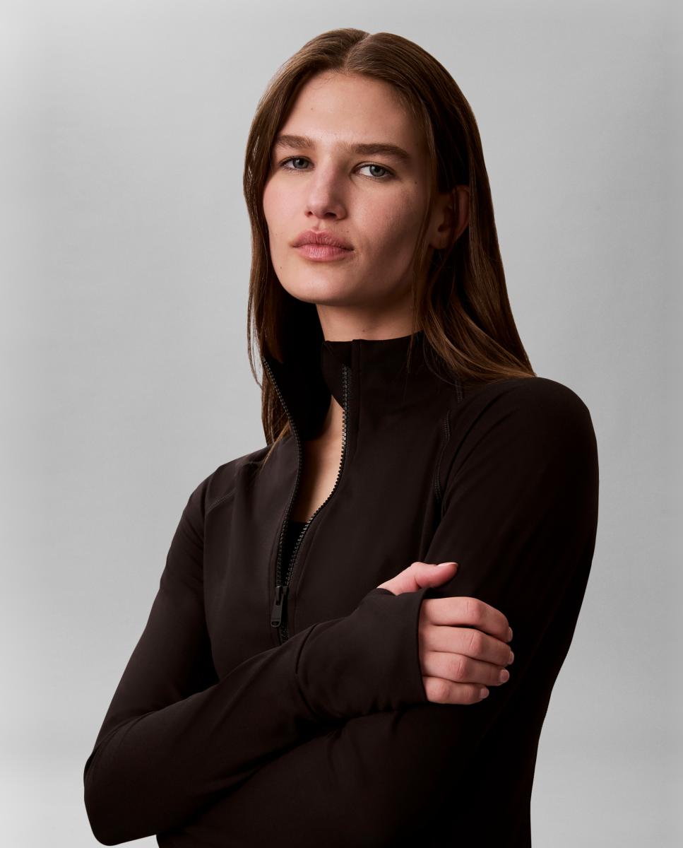 Chaqueta soft sport - Calvin Klein - Negro Negro-3