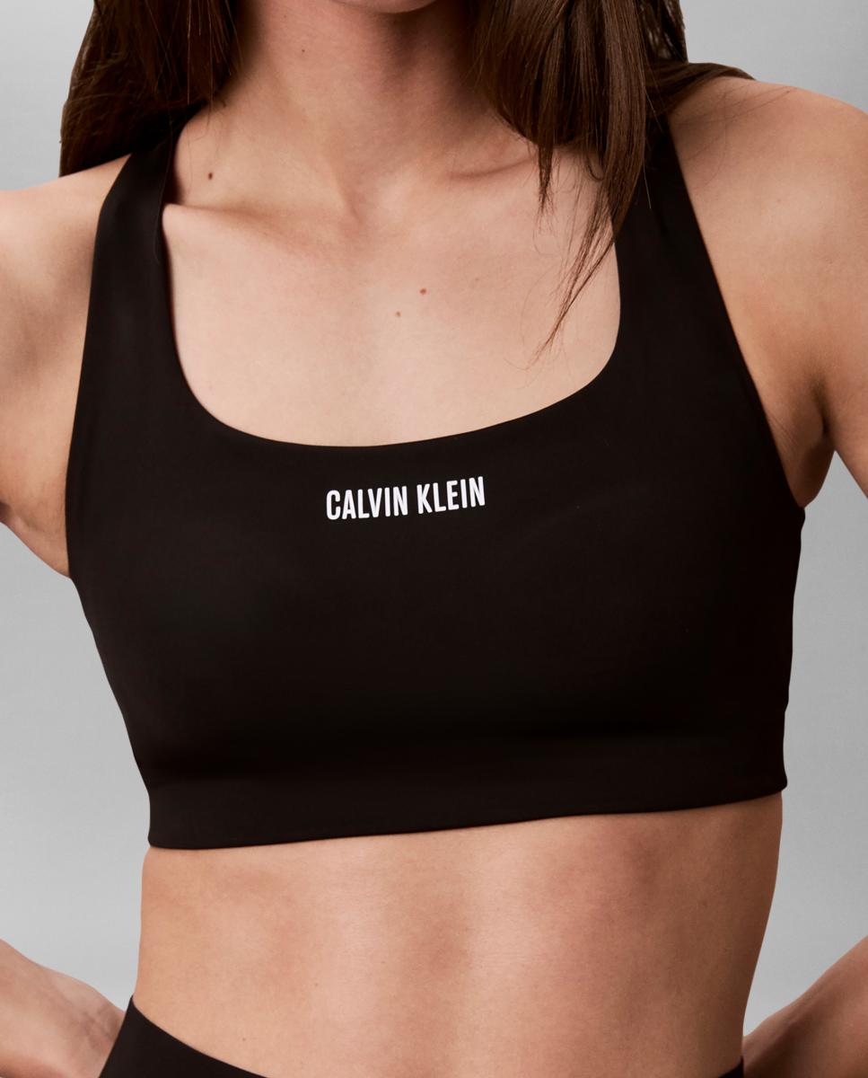 Sujetador deportivo - Calvin Klein - Negro Negro-3