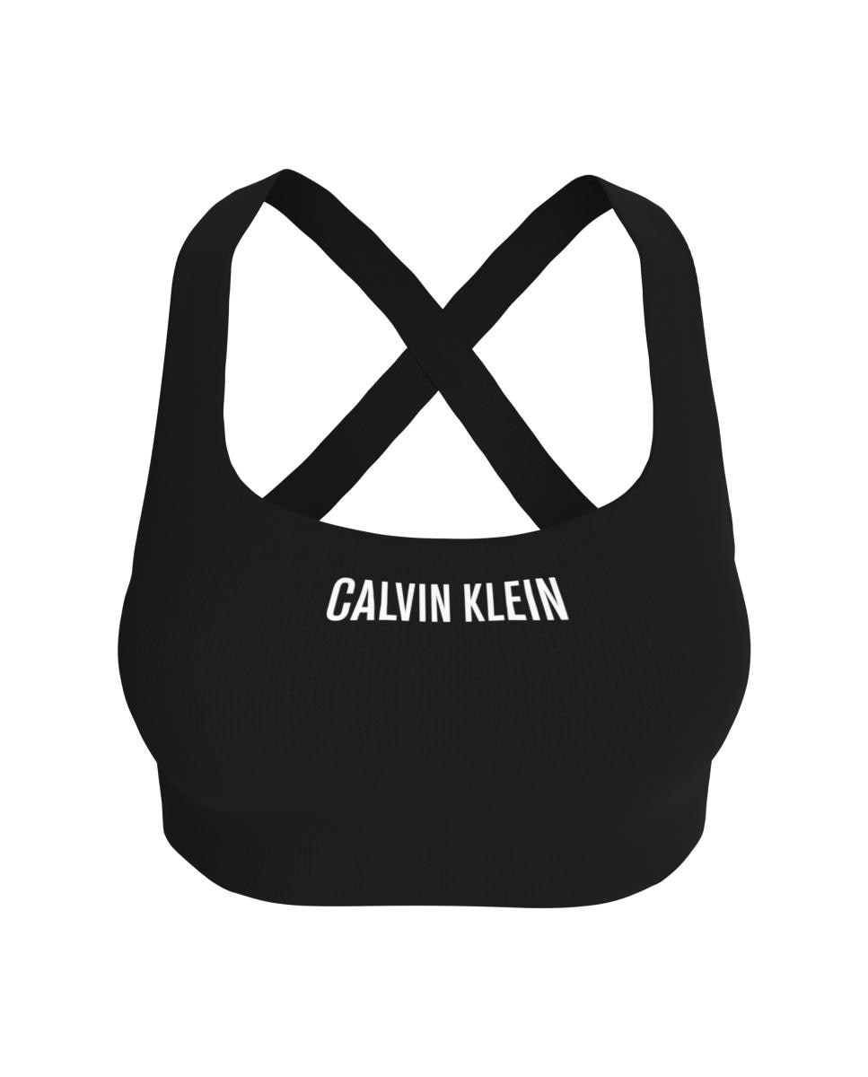 Sujetador deportivo - Calvin Klein - Negro Negro-5