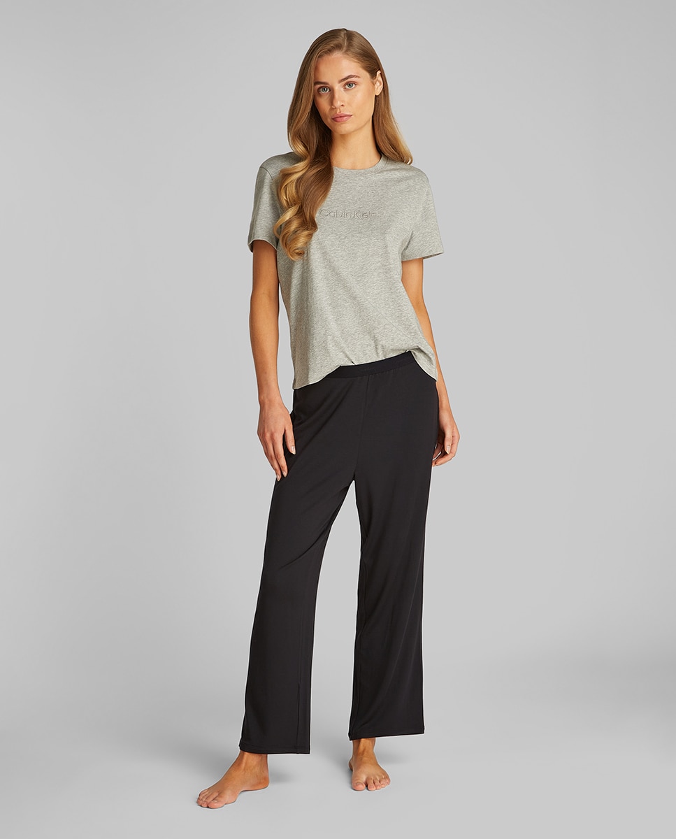 Calças Ultra Soft Modal Preto-1