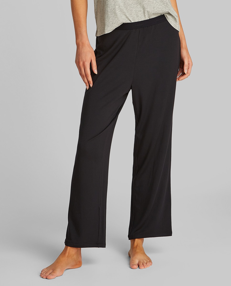 Calças Ultra Soft Modal Preto-2