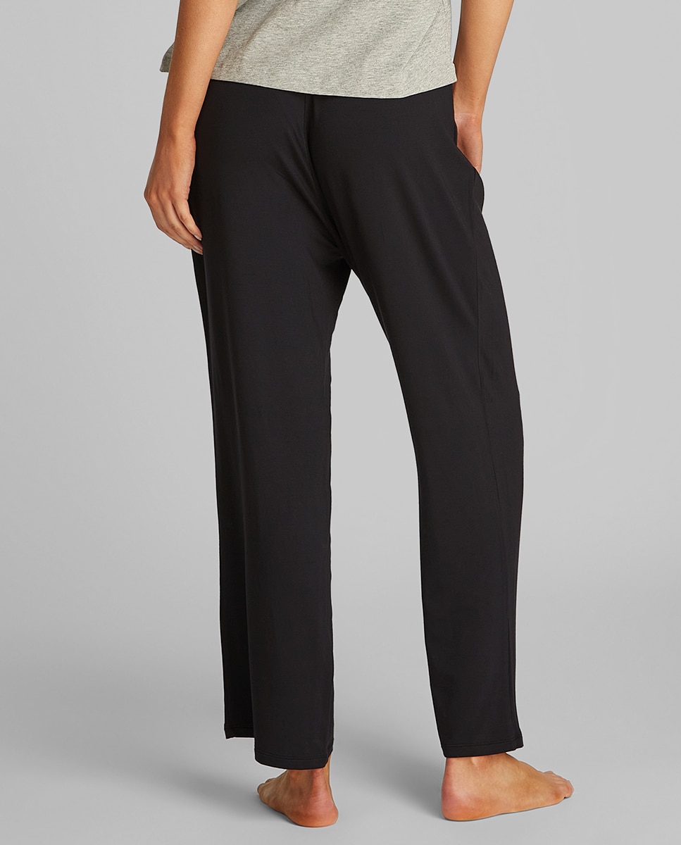 Calças Ultra Soft Modal Preto-3