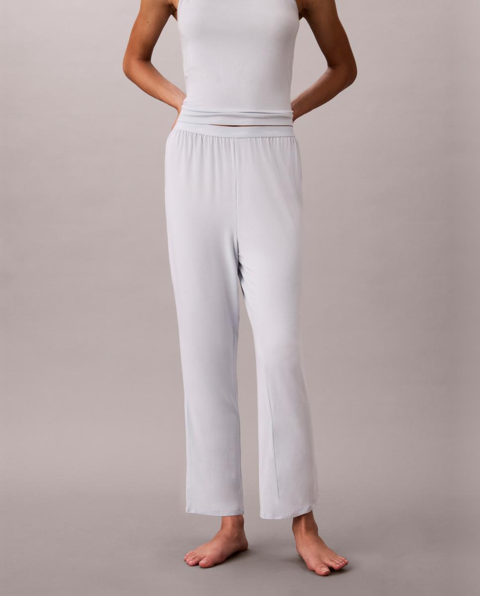 Pantalón largo - Calvin Klein - Azul claro Azul claro-2