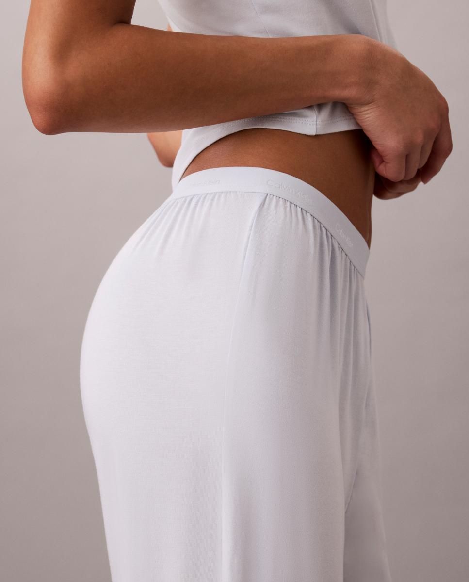 Pantalón largo - Calvin Klein - Azul claro Azul claro-3