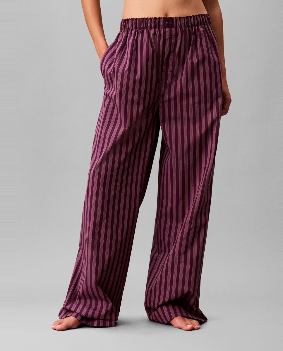 Pantalón largo - Calvin Klein - Morado Morado-2