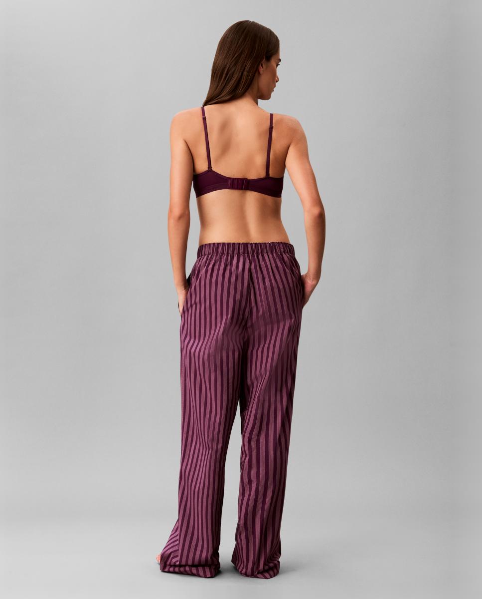 Pantalón largo - Calvin Klein - Morado Morado-3
