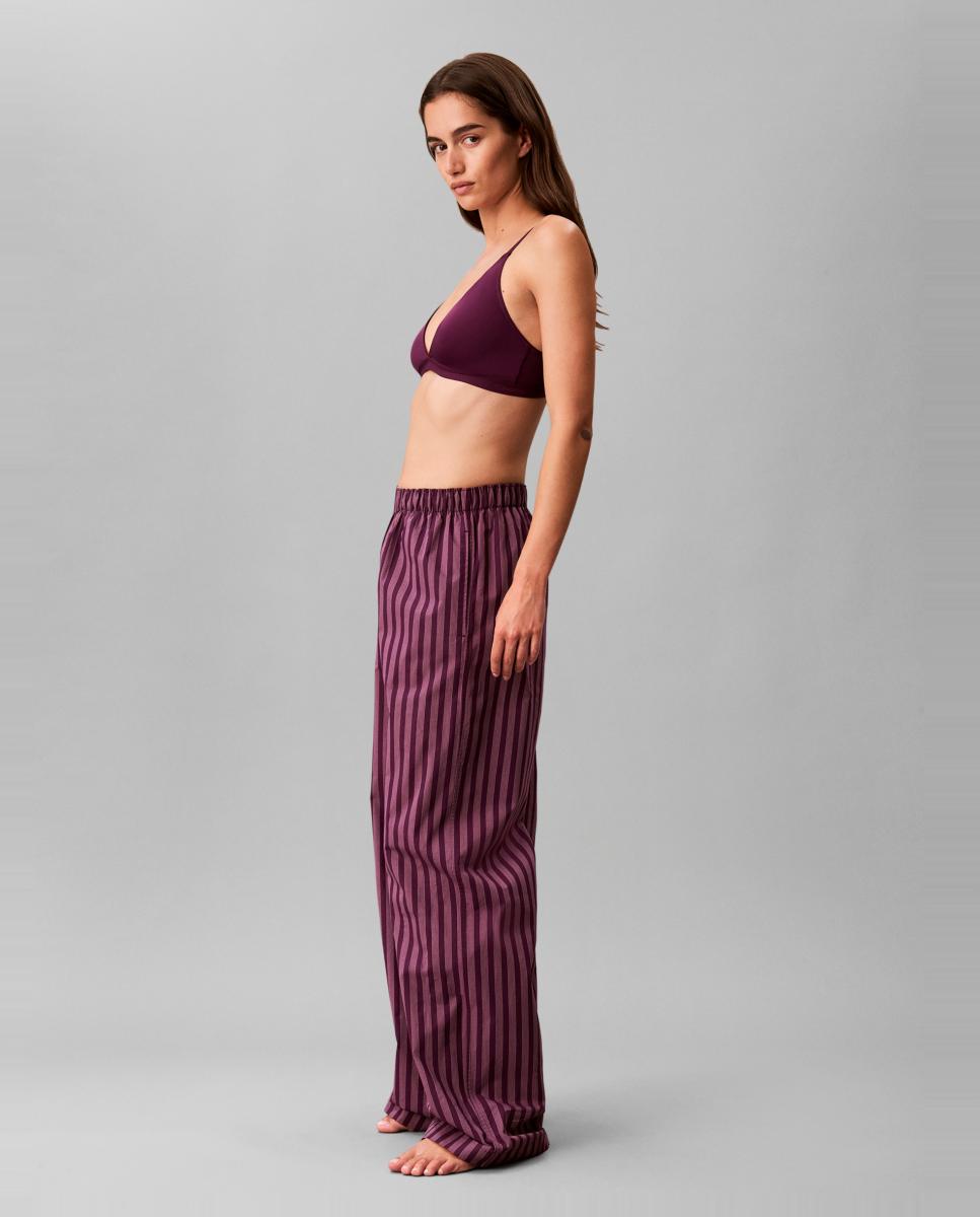 Pantalón largo - Calvin Klein - Morado Morado-5
